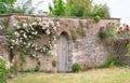 Doorway to a secret garden England