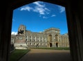 A doorway to windsor castle Royalty Free Stock Photo