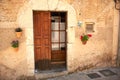 Doorway in Valdemossa Mallorca