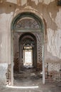 Doorways of rooms in Derawar Fort Bahawalpur