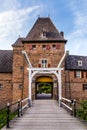 Doorwerth Castle Gelderland Netherlands Royalty Free Stock Photo