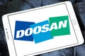 Doosan company logo Royalty Free Stock Photo