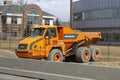 A Doosan DA 30-5 articulated dump truck