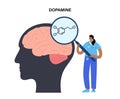 Dopamine formula icon