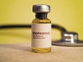 Dopamine medical bottle