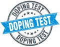 Doping test stamp