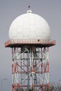 Doppler Radar in An Airport Royalty Free Stock Photo