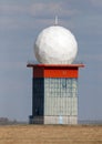 Doppler Radar Station Royalty Free Stock Photo