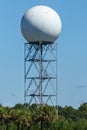 Doppler Radar Tower Royalty Free Stock Photo