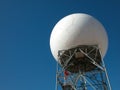 Doppler Radar-Wide Royalty Free Stock Photo