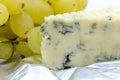 dor blue cheese, delicious cheese Royalty Free Stock Photo