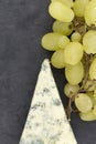 dor blue cheese, delicious cheese Royalty Free Stock Photo