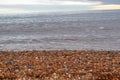 Doradillo beach in Puerto Madryn Royalty Free Stock Photo