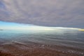 Doradillo beach in Puerto Madryn, Chubut Royalty Free Stock Photo