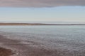 Doradillo beach in Puerto Madryn Royalty Free Stock Photo