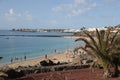 Travel landmarks Canary Islands Lanzarote