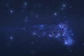 Dorado Constellation in outer space
