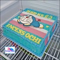 Doraemon birthday cake