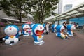 Doraemon exhibition at Roppongi Hill, Tokyo, Japan