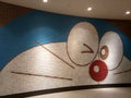 Doraemon in New Chitose Airport, Japan, 27 March 2024