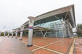 Dorasan Railway Station in DMZ, South Korea. Royalty Free Stock Photo