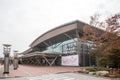 Dorasan Railway Station in South Korea Royalty Free Stock Photo