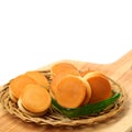 Dorayaki is a japanese bread Royalty Free Stock Photo
