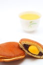 Dorayaki Japanese confectionery Royalty Free Stock Photo