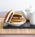 Dorayaki Japanese Pancake Dessert