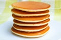 Dorayaki (Japanese Pancakes). Royalty Free Stock Photo