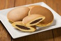 Dorayaki, Japanese Sweet Bean Pancakes