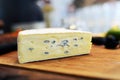 Dorblu cheeses Royalty Free Stock Photo