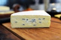 Dorblu cheeses Royalty Free Stock Photo