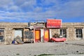 Dorchen, Tibet, China, June, 18, 2018. Shop of gifts and souvenirs of handwork in the town of Dorcen. Tibet