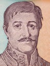 Dorde Petrovic - Karadorde, a portrait from old Yugoslavian money