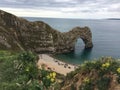 Dordle Door Dorset uk Royalty Free Stock Photo