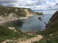 Dordle Door Dorset uk Royalty Free Stock Photo