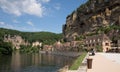 Dordogne River and the ancient village of La Roque Gageac