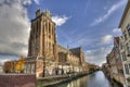 Dordrecht Cathedral Royalty Free Stock Photo