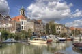 Dordrecht, Holland Royalty Free Stock Photo