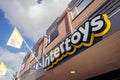 Intertoys logo and flag