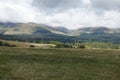 Dore Mountains from Murol, Puy-de-Dome, Issoire, Clermont-Ferrand, Puy-de-Dome, Auvergne-Rhone-Alpes, France