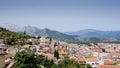 Dorgali, sardinia, italy, europe, view