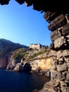 Doria Castle in Porto Venere Royalty Free Stock Photo