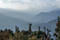 Doria Tal Trek - Sari Village - Uttrakhand, india Royalty Free Stock Photo