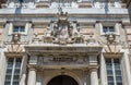 Doria Tursi palace of Genova. Liguria, Italy.