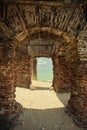 Ancient Doric Bungalow ruins near Mannar beach