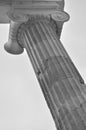 Doric Column Royalty Free Stock Photo