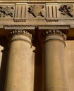 Doric Columns Royalty Free Stock Photo