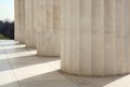 Doric Columns in Washington DC Royalty Free Stock Photo